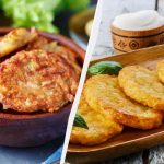 لا أستخدم مبشرة لفطائر البطاطس: وصفة “كسولة” في 10 دقائق