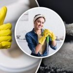 سوف يصبح المرحاض باللون الأبيض المبهر بعد منتج واحد: ما يجب القيام به سوف يصبح المرحاض باللون الأبيض المبهر بعد منتج واحد: ما