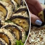 مقبلات أنيقة ستصبح نجمة المائدة: وصفة سريعة للباذنجان اللذيذ