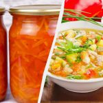 صلصة عطرية للحساء: أقوم بتحضيرها في مرطبانات، وفي الشتاء تستغرق الشوربة 10 دقائق صلصة عطرية للحساء: أقوم بتحضيرها في مرطبانات، وفي الشتاء تستغرق