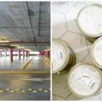 خدعة تضمن النتائج: كيفية طلاء أرضية خرسانية بسرعة وبتكلفة زهيدة