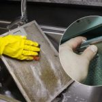 5 دقائق وتنتهي: كيفية إزالة الشحوم القديمة من شفاط المطبخ 5 دقائق وتنتهي: كيفية إزالة الشحوم القديمة من شفاط المطبخ